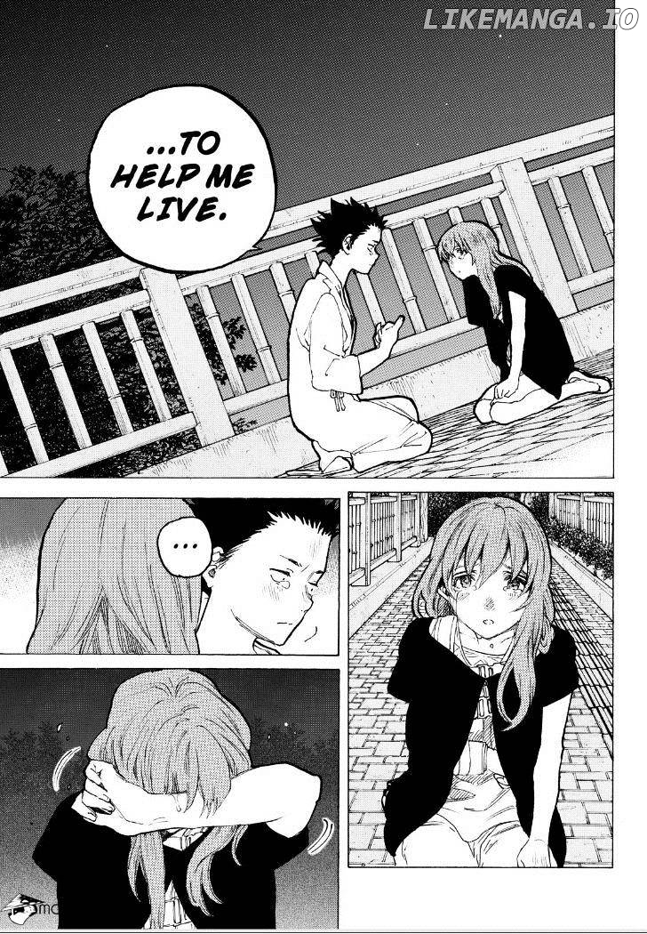A Silent Voice, Chapter 54 image 16